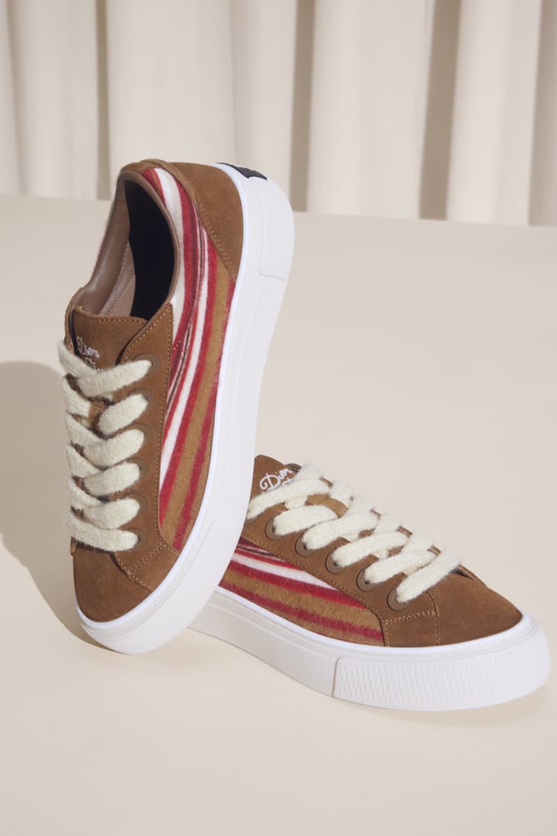 dior b33 sneaker fall 2023 mens footwear kim jones thibo denis nfc chip tears collaboration official release date info photos price store list buying guide