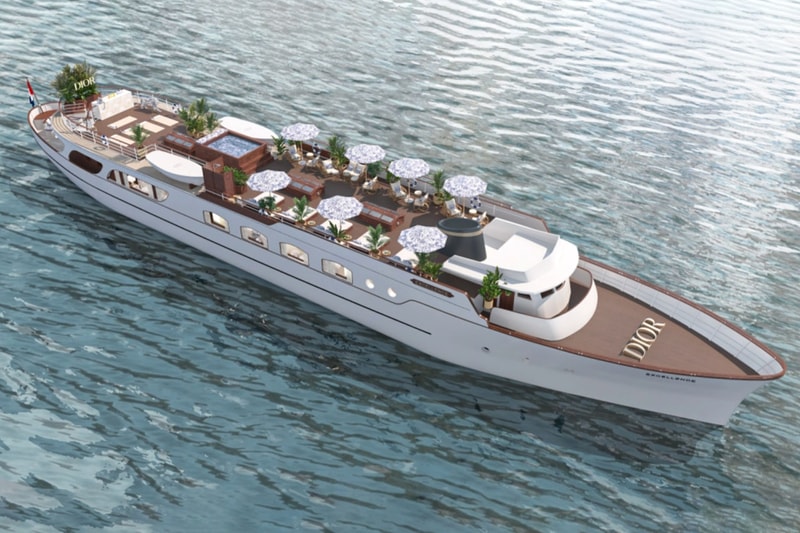 Dior's Spa Cruise To Set Sail on the River Seine Next Month