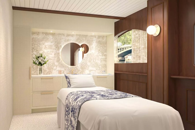 Dior's Spa Cruise To Set Sail on the River Seine Next Month