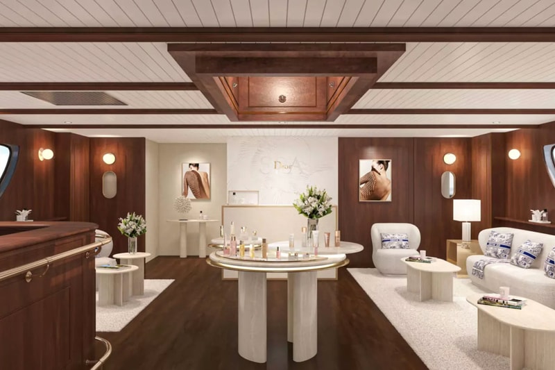 Dior's Spa Cruise To Set Sail on the River Seine Next Month