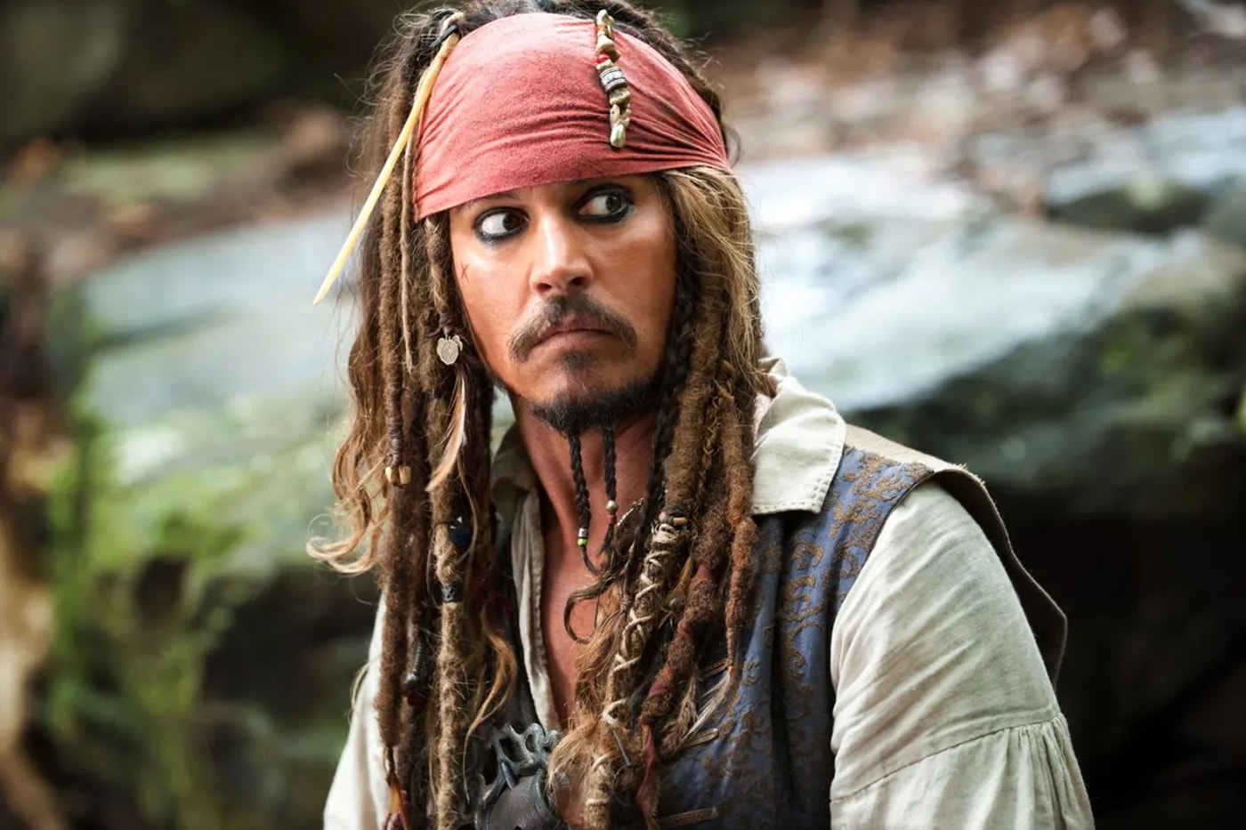 Disney President Speaks on Reviving 'Pirates of the Caribbean' With Johnny Depp captain jack sparrow dior cannes film festival orlando bloom margot robbie