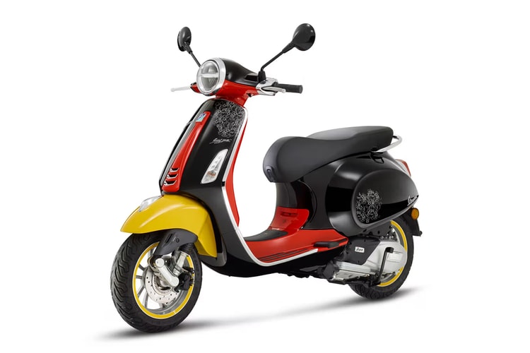 Disney and Vespa Unveil New Collaborative Model