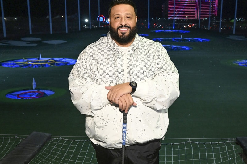 DJ Khaled, LL Cool J & More Show Off Gifted Louis Vuitton Air