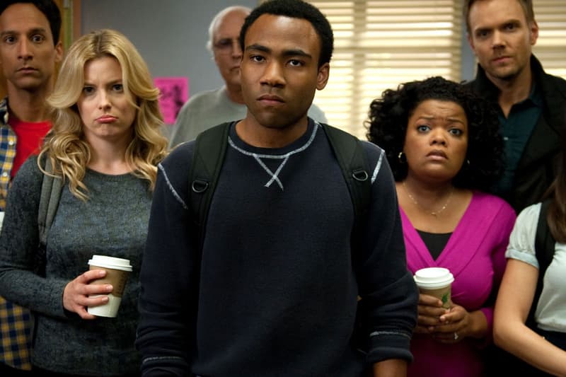 Donald Glover Returning For Community Movie confirmed joel mchale childish gambino