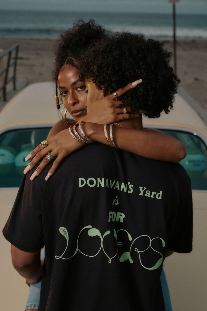 Donavan's Yard Celebrates Two Years With a "For Lovers" Capsule Collection