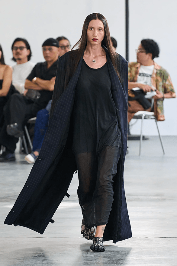 Doublet Spring Summer 2024 Paris Fashion Week runway show menswear womenswear ai Masayuki Ino