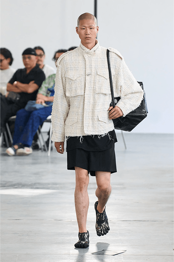 Doublet Spring Summer 2024 Paris Fashion Week runway show menswear womenswear ai Masayuki Ino