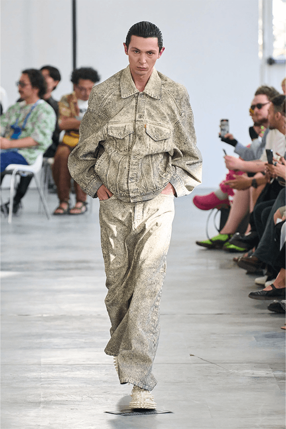 Doublet Spring Summer 2024 Paris Fashion Week runway show menswear womenswear ai Masayuki Ino