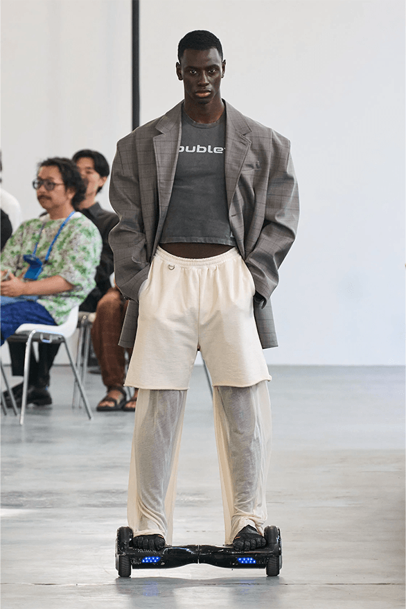 Doublet Spring Summer 2024 Paris Fashion Week runway show menswear womenswear ai Masayuki Ino