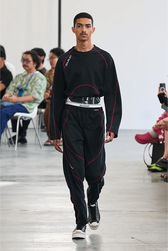 Doublet Spring Summer 2024 Paris Fashion Week runway show menswear womenswear ai Masayuki Ino