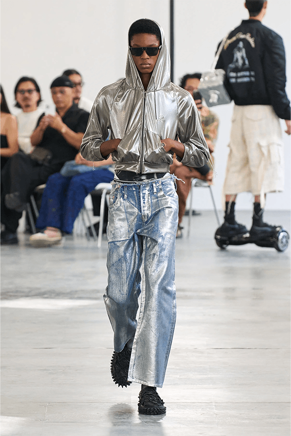 Doublet Spring Summer 2024 Paris Fashion Week runway show menswear womenswear ai Masayuki Ino