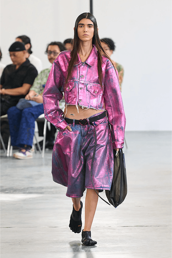 Doublet Spring Summer 2024 Paris Fashion Week runway show menswear womenswear ai Masayuki Ino