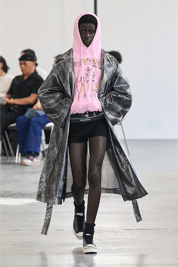 Doublet Spring Summer 2024 Paris Fashion Week runway show menswear womenswear ai Masayuki Ino