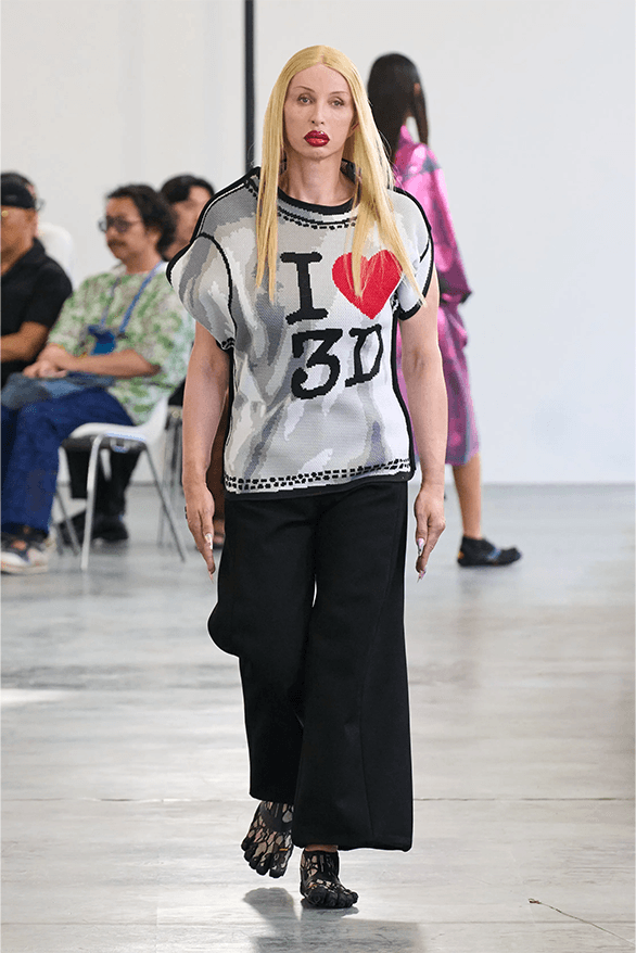 Doublet Spring Summer 2024 Paris Fashion Week runway show menswear womenswear ai Masayuki Ino