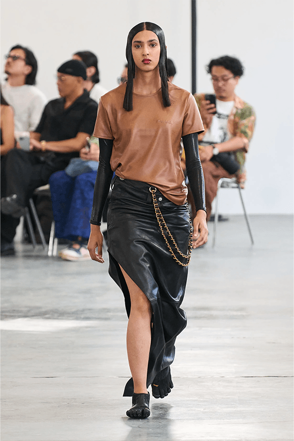 Doublet Spring Summer 2024 Paris Fashion Week runway show menswear womenswear ai Masayuki Ino