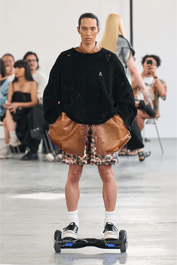 Doublet Spring Summer 2024 Paris Fashion Week runway show menswear womenswear ai Masayuki Ino