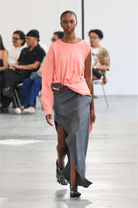 Doublet Spring Summer 2024 Paris Fashion Week runway show menswear womenswear ai Masayuki Ino