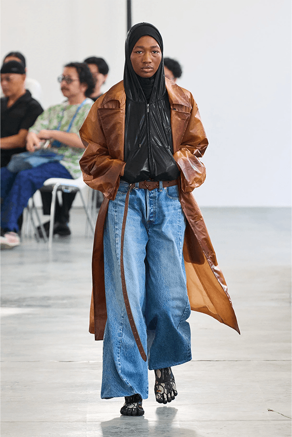 Doublet Spring Summer 2024 Paris Fashion Week runway show menswear womenswear ai Masayuki Ino