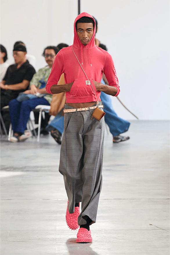 Doublet Spring Summer 2024 Paris Fashion Week runway show menswear womenswear ai Masayuki Ino