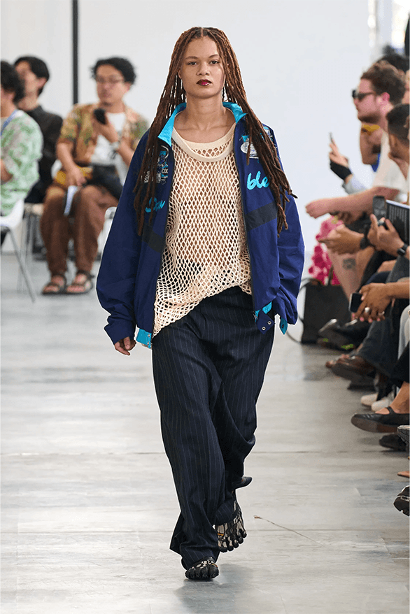 Doublet Spring Summer 2024 Paris Fashion Week runway show menswear womenswear ai Masayuki Ino