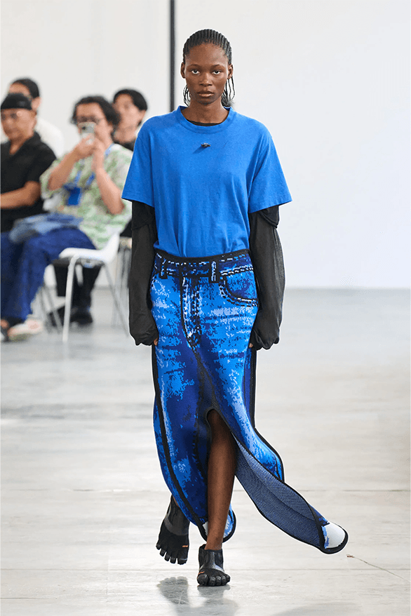 Doublet Spring Summer 2024 Paris Fashion Week runway show menswear womenswear ai Masayuki Ino