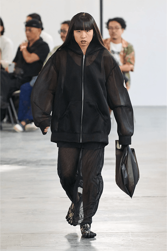 Doublet Spring Summer 2024 Paris Fashion Week runway show menswear womenswear ai Masayuki Ino