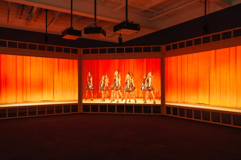 Doug Aitken HOWL Exhibition Galerie Eva Presenhuber
