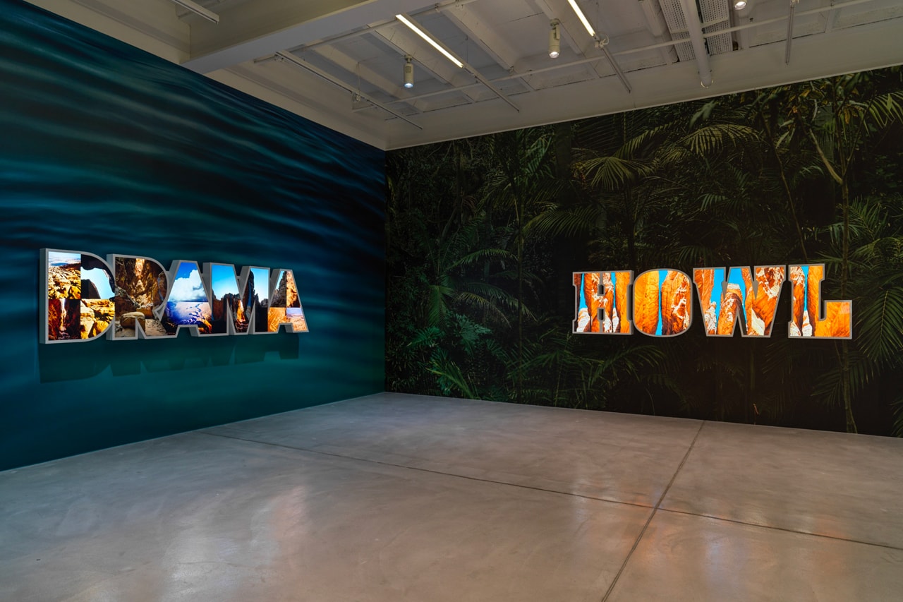 Doug Aitken HOWL Exhibition Galerie Eva Presenhuber