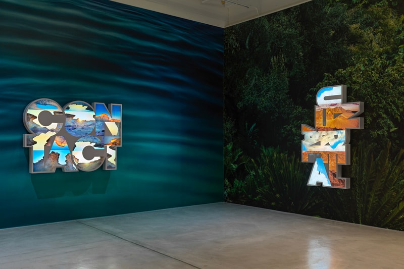 Doug Aitken HOWL Exhibition Galerie Eva Presenhuber