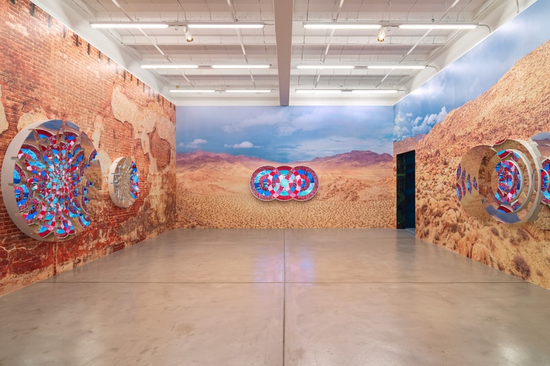 Doug Aitken HOWL Exhibition Galerie Eva Presenhuber