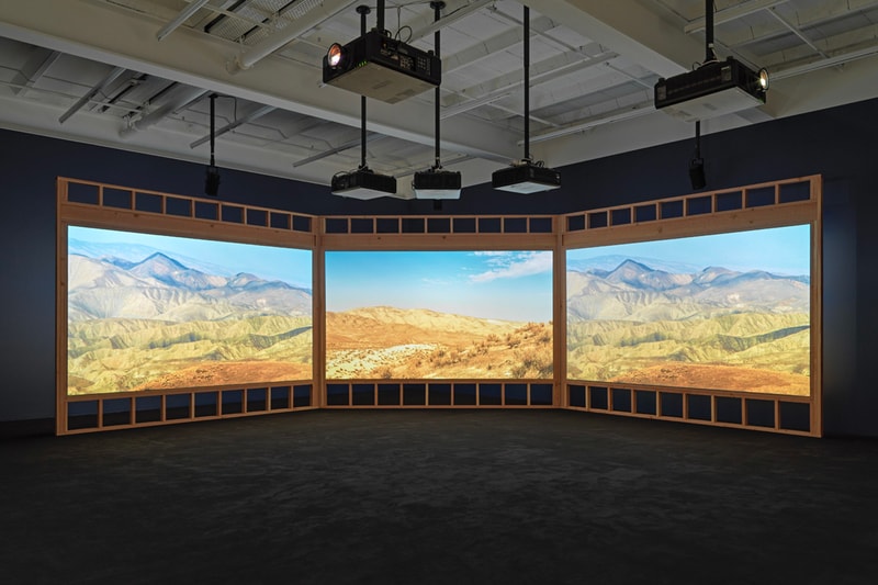 Doug Aitken HOWL Exhibition Galerie Eva Presenhuber