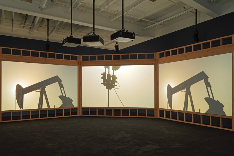 Doug Aitken HOWL Exhibition Galerie Eva Presenhuber