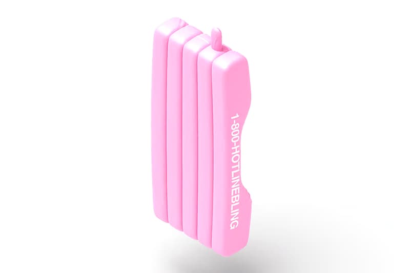 Drake drakerelated Hotline Bling pool float floatie beach towel Merch Release Info