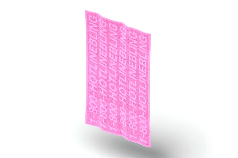 Drake drakerelated Hotline Bling pool float floatie beach towel Merch Release Info