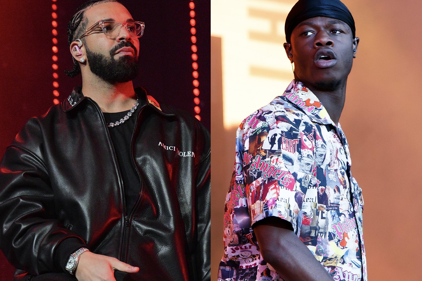 Drake J Hus "Who Told You" New Single Collaboration Rappers Afroswing Release Listen Stream Apple Music Spotify