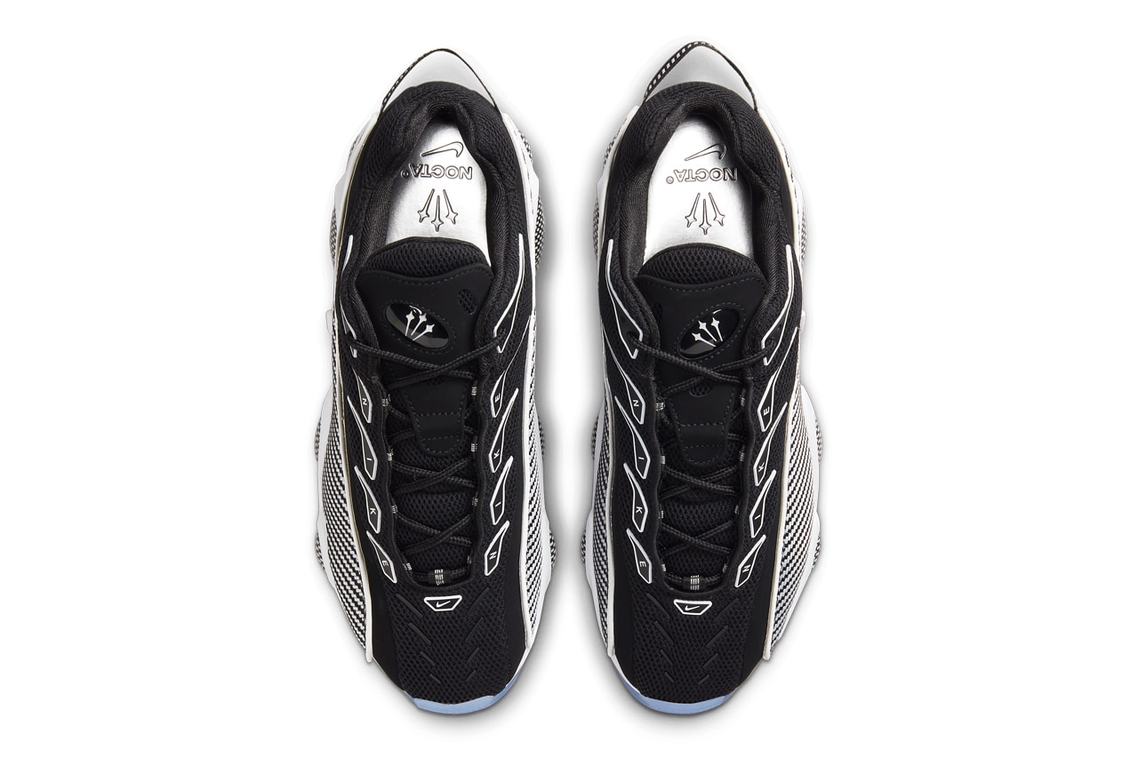 Drake Nike NOCTA Glide Black White Release Info date store list buying guide photos price