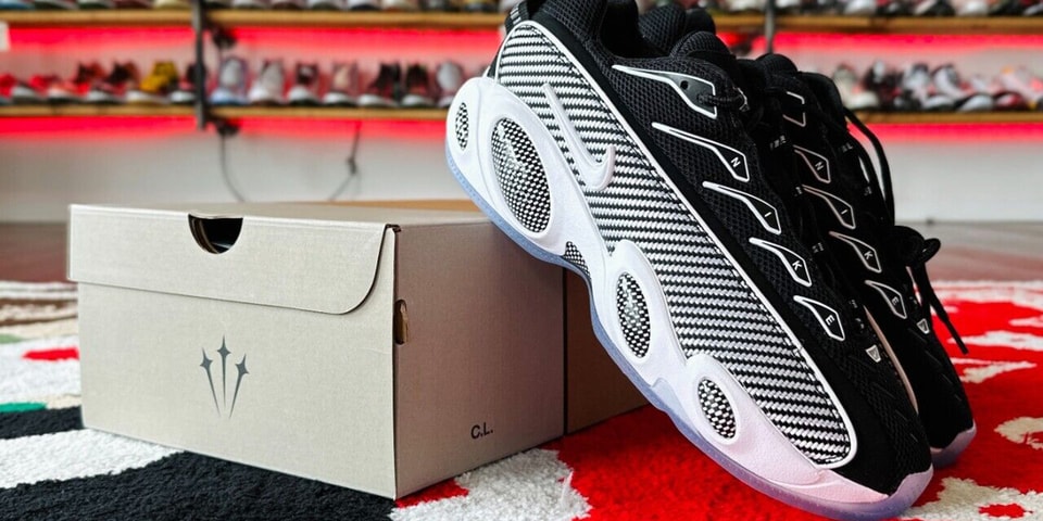 Detailed Look at Drake's Nike NOCTA Glide in "Black/White"
