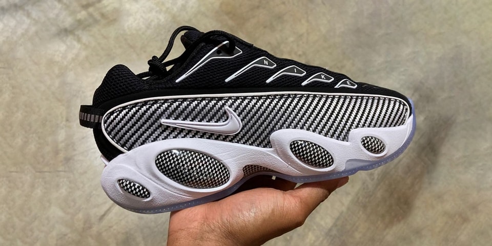 Early Look at Drake's Nike NOCTA Glide in "Black/White"