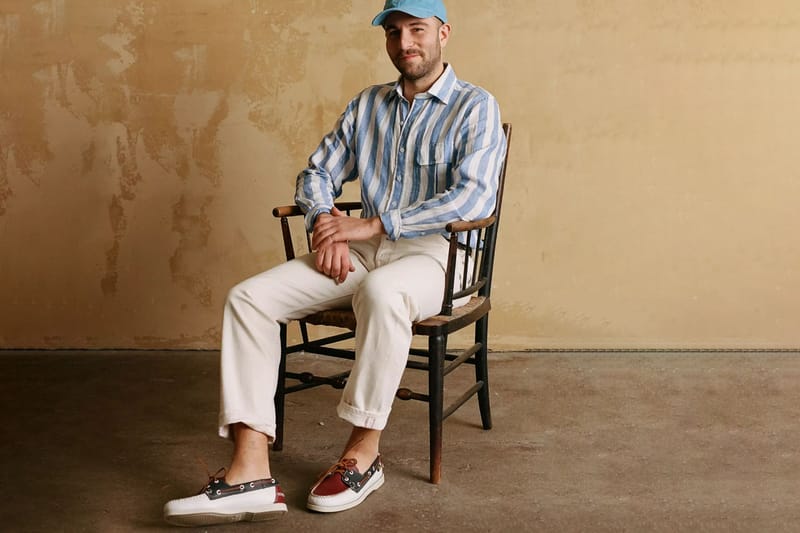 Drake's and Sebago Revitalize Classic Boat Shoes for SS23