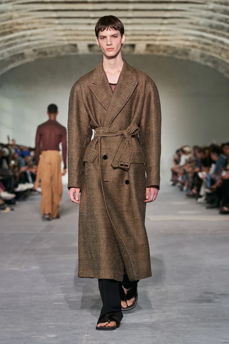 Dries Van Noten SS24 Is a Lesson on Juxtaposition Paris Fashion Week Collection runway belgian creator belgian designer