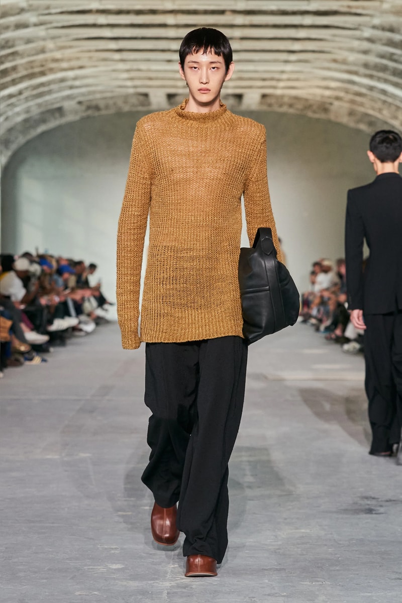 Dries Van Noten SS24 Is a Lesson on Juxtaposition Paris Fashion Week Collection runway belgian creator belgian designer