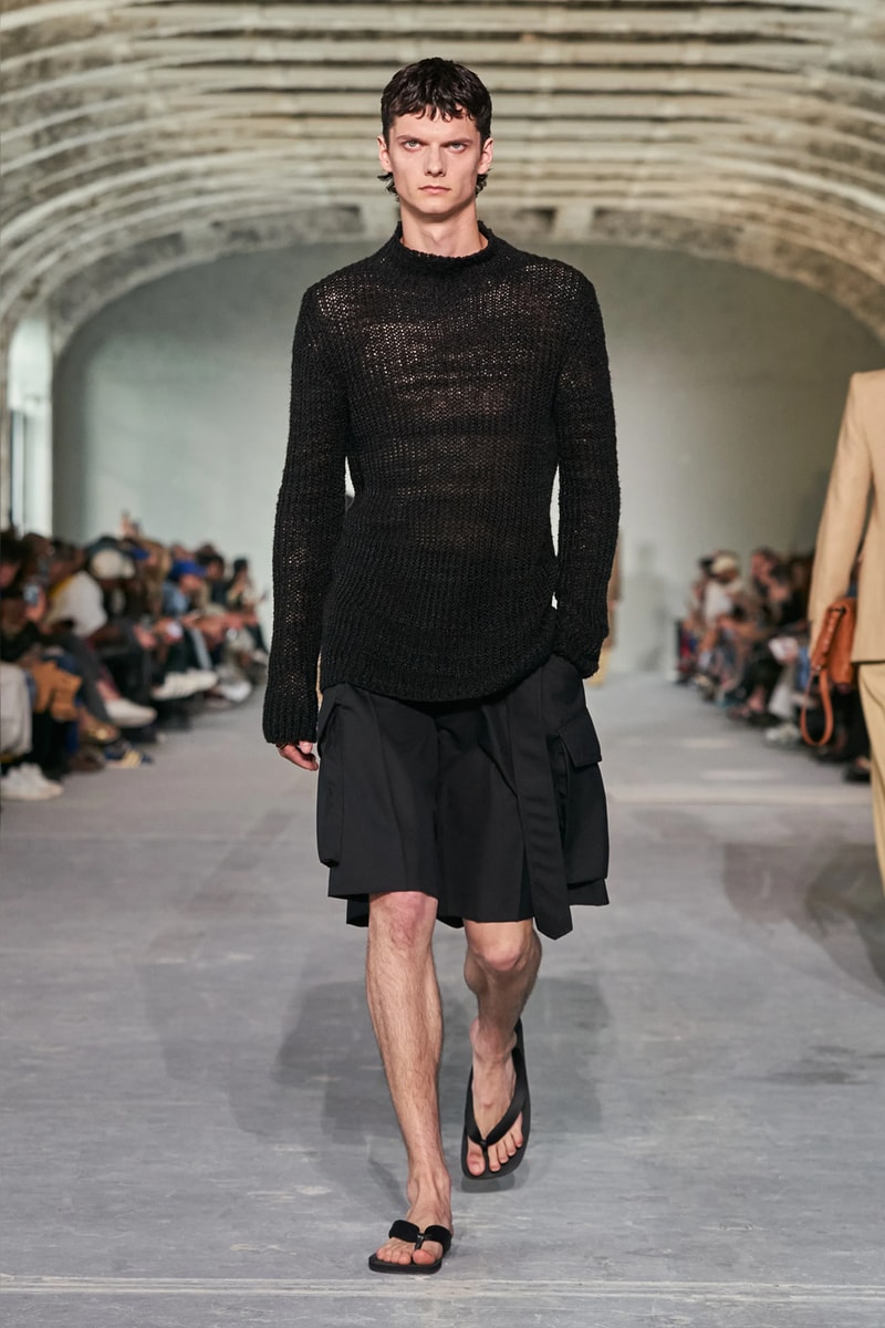 Dries Van Noten SS24 Is a Lesson on Juxtaposition Paris Fashion Week Collection runway belgian creator belgian designer