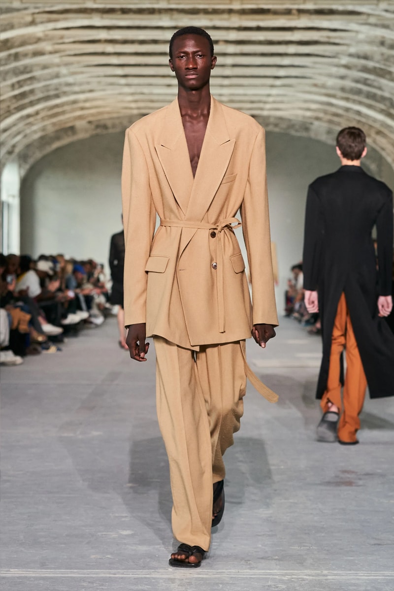 Dries Van Noten SS24 Is a Lesson on Juxtaposition Paris Fashion Week Collection runway belgian creator belgian designer
