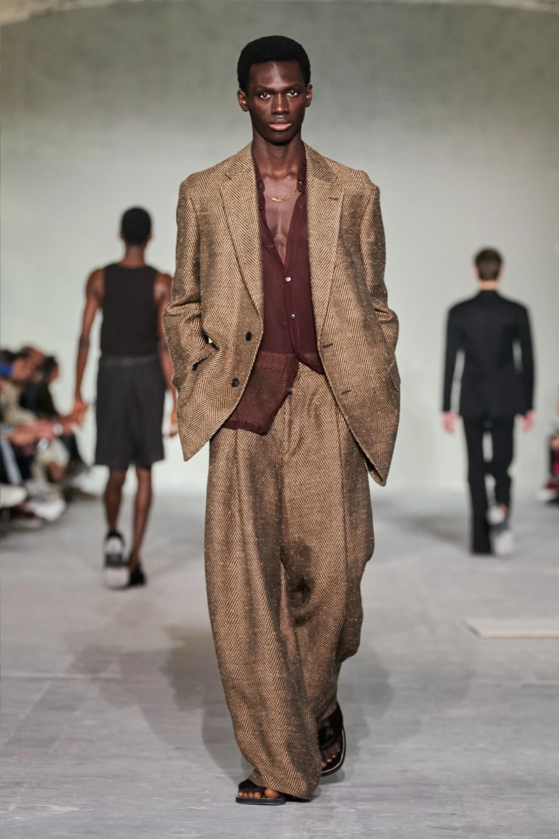 Dries Van Noten SS24 Is a Lesson on Juxtaposition Paris Fashion Week Collection runway belgian creator belgian designer