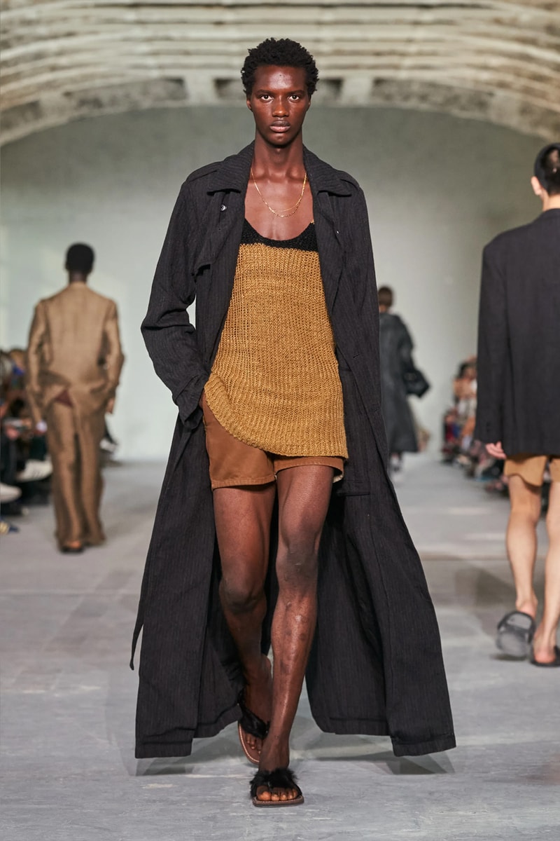 Dries Van Noten SS24 Is a Lesson on Juxtaposition Paris Fashion Week Collection runway belgian creator belgian designer