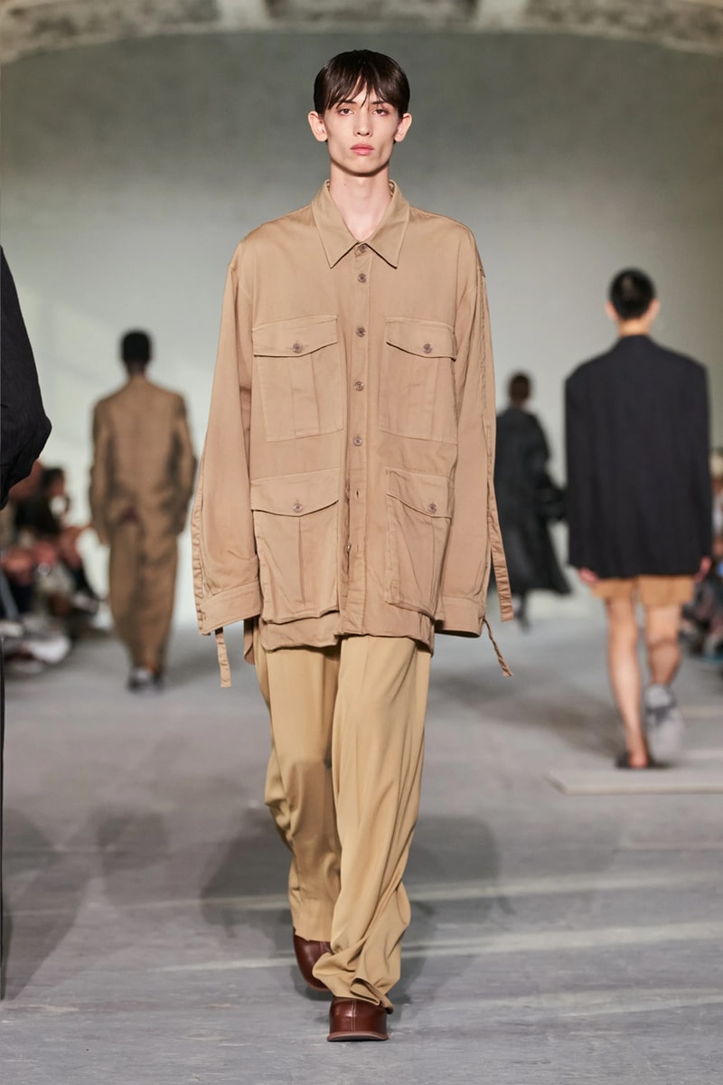Dries Van Noten SS24 Is a Lesson on Juxtaposition Paris Fashion Week Collection runway belgian creator belgian designer