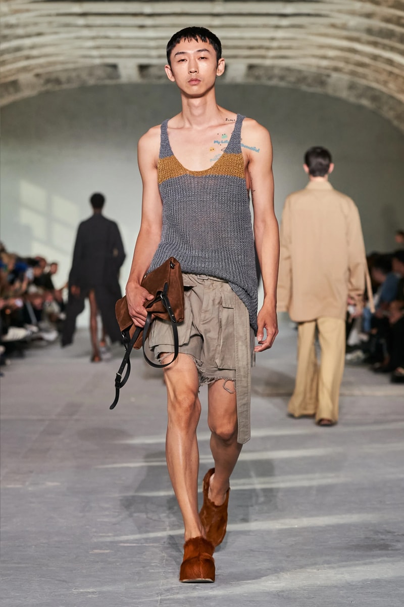 Dries Van Noten SS24 Is a Lesson on Juxtaposition Paris Fashion Week Collection runway belgian creator belgian designer