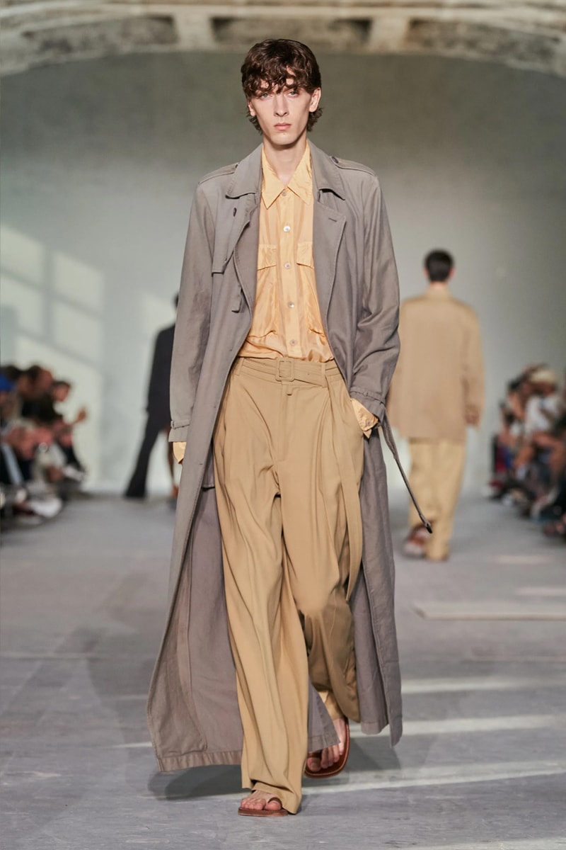 Dries Van Noten SS24 Is a Lesson on Juxtaposition Paris Fashion Week Collection runway belgian creator belgian designer
