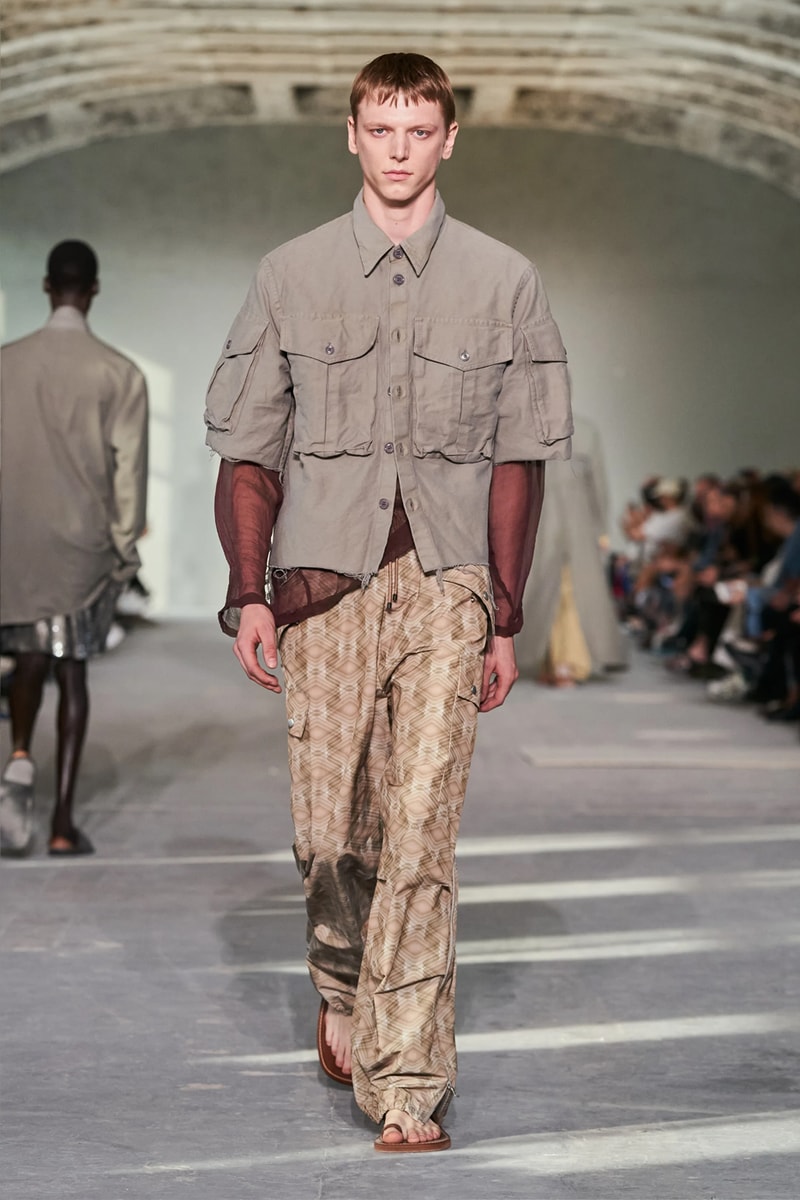 Dries Van Noten SS24 Is a Lesson on Juxtaposition Paris Fashion Week Collection runway belgian creator belgian designer