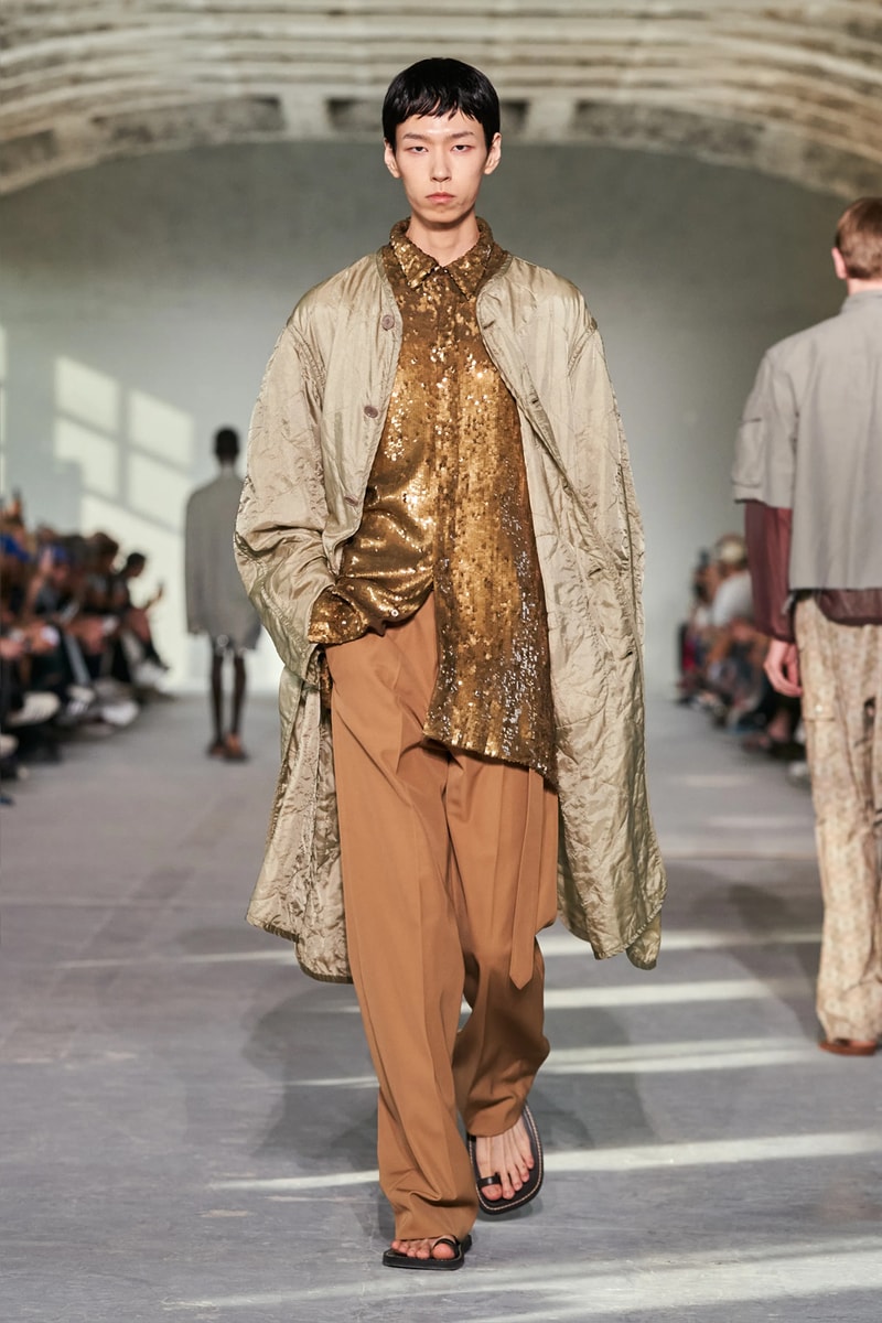 Dries Van Noten SS24 Is a Lesson on Juxtaposition Paris Fashion Week Collection runway belgian creator belgian designer